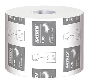 Katrin Plus System Toilettenpapier Karton