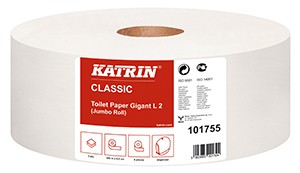 Katrin Classic Gigant Toilet L2 390