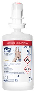 Tork Schaumdesinfektion