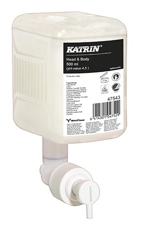 Katrin Head & Body Shower Gel 500 ml Karton