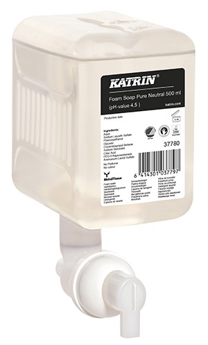 Katrin Foam Soap 500 ml Karton