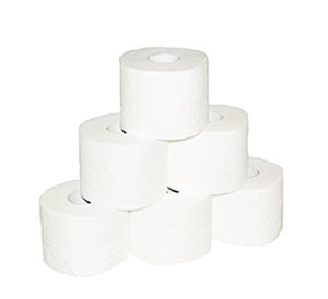 Clean OK Toilettenpapier für Kleinrollen
